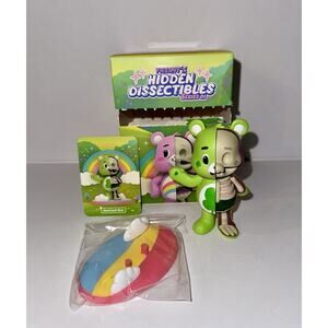 Mighty Jaxx Freenys Hidden Dissectibles Care Bears Series 1 GOOD LUCK BEAR XXray